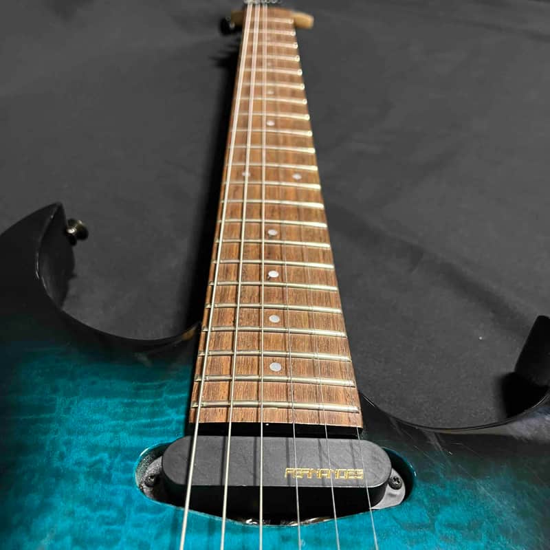 Fernandes FGZ-400 - SGB Electric Guitar | Reverb