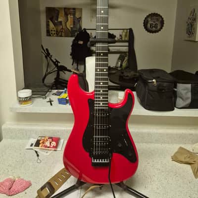Charvel Pro-mod so-cal style 1 2026 - Ferrari red image 1