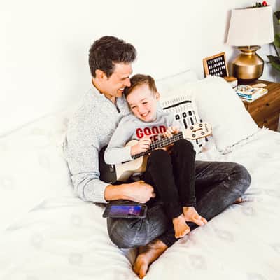 Populele U1 23 Inch 4 String Xiaomi Smart Ukulele with APP Controlled LED Light Bluetooth Connect imagen 12