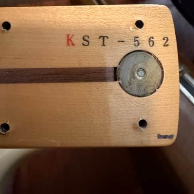 Fender Stratocaster ST-562 1985-1987 - Cream image 9