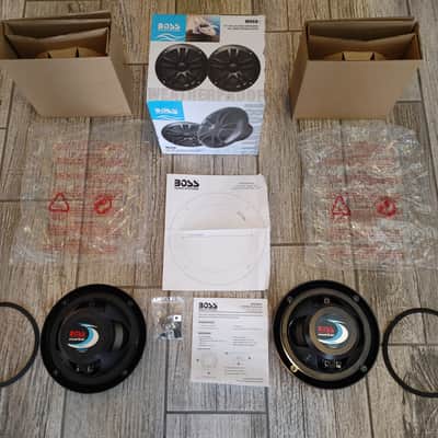 Boss Audio Systems MR6B 6.5" Marine Boat Speakers image 2