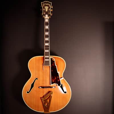 1950 D'Angelico New Yorker 18" Acoustic Archtop - Video image 3
