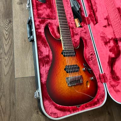 Ibanez S6527SKFX 2017 - Sunset Burst image 13
