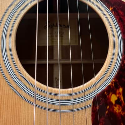 Eastman E6 OM: Full Nitro + Additional Atkin Pickguard + Original Hardshell Case image 9