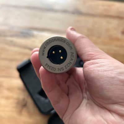 AEA Nuvo N22 Active Ribbon Microphone 2010s - Gray image 5