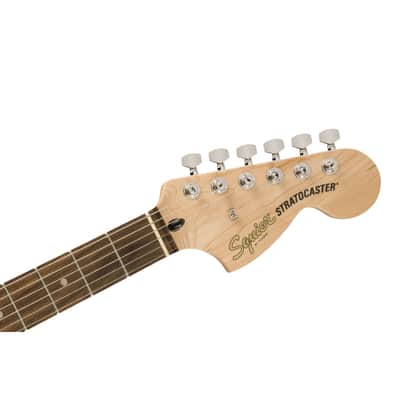 Squier Affinity Stratocaster Mustang Micro Pack - Beginner electric guitar kit image 4