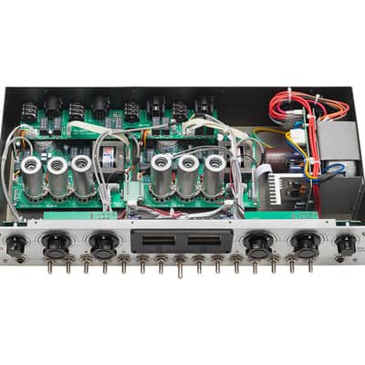 Warm Audio WA-2MPX 2-Channel Tube Microphone Preamp Dual Mic Pre Ampex 351 image 3