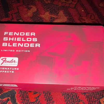 Fender Shields Blender Limited Edition 2023 - Silver / Black image 4