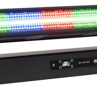 American DJ Jolt MFX 360 RGBL SMD LED Blinder Strobe Effect Strip Light ADJ image 10