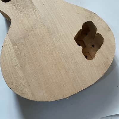Lefty Alder Wood Guitar Single Cut Body image 12