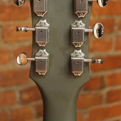 Epiphone Casino Worn 2022 - Worn Olive Drab image 6
