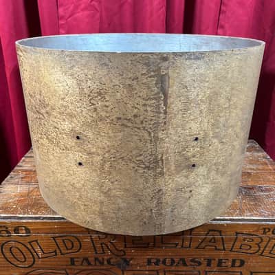 1960s Gretsch Round Badge Renown / Semi Pro 14x22 Bass Drum Shell image 8