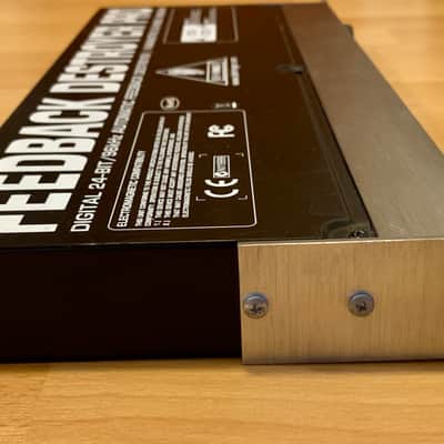 BEHRINGER Feedback Destroyer Pro FBQ2496 - Feedback Unterdrücker / Parametrischer Equalizer Bild 10