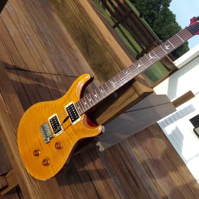 1996 PRS Custom 24 - Santana Yellow, '10' Top, excellent condition image 20