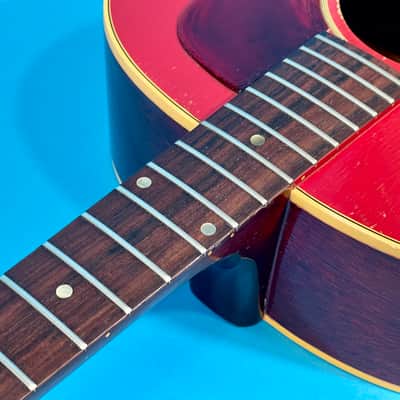 Gibson J-45 1966 - Cherry Sunburst image 20
