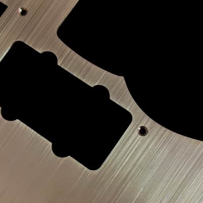 Jazzmaster Pickguard Scratchplate - USA 60s Vintage - Brushed Brass - Made-To-Order image 9