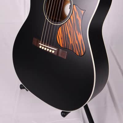 Iris OG (All Black with Firestripe Pickguard image 3