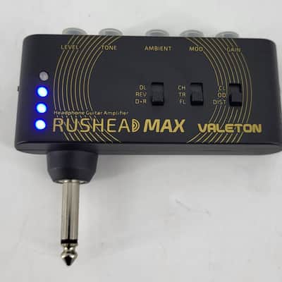 Valeton RH-100 Rushhead Bass Headphone Amp 2021 - Present - Black image 1