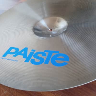 20" Paiste Formula 602 Pre Serial Blue Label image 7