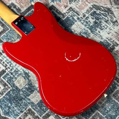 1960s Kalamazoo KG2 Vintage Made In USA Electric Guitar W/ Chipboard Case! image 10