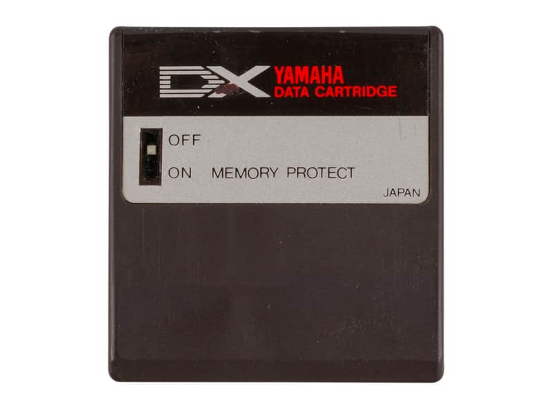 Yamaha DX7 Data Ram Cartridge [USED] Bild 1