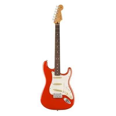 Used Fender Player II Stratocaster - Coral Red w/Rosewood FB image 1