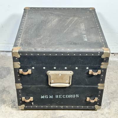 Ampex 350 / 351 Reel To Reel Transport Magnetic Tape Recorder w/ Original Case image 12