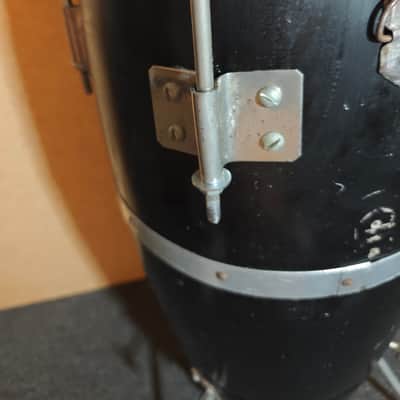 ⚡Vintage 12"X29.5" Fiberglass Conga Drum⚡ image 4