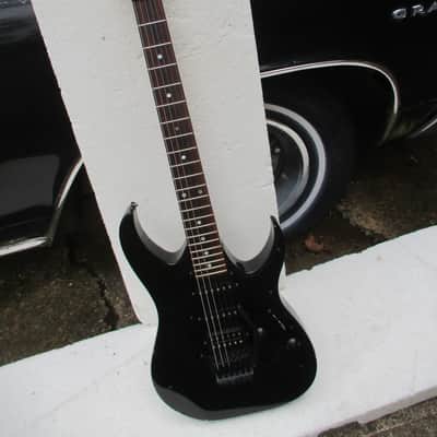 Fender Heartfield Talon Guitar, 1991, Japan,  Strat Style, Floyd Rose, Fresh Setup, Fender Gig Bag image 1