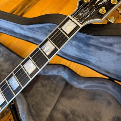 Gibson Les Paul Custom shop 2021 - Alpine White image 9