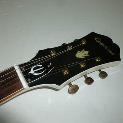 Epiphone Riviera P93 PW Limited Edition Custom Shop 2001 Pearl White image 2