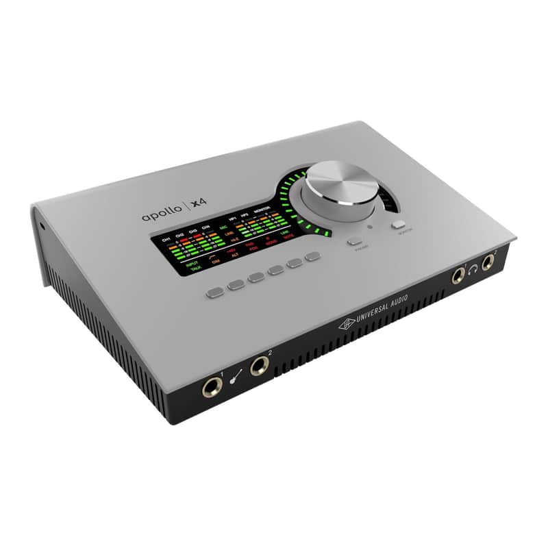 Universal Audio Apollo x4 Gen 2 Thunderbolt 3 Audio Interface with Essentials+ image 1