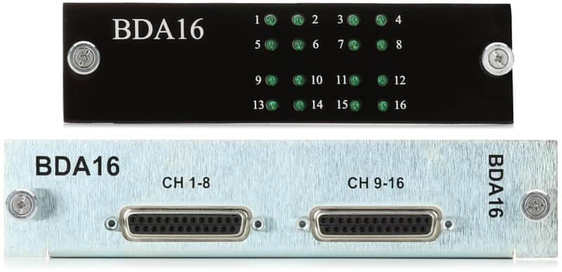Burl Audio BDA16 16-channel DAC Card for B16 Mothership 3 image 1