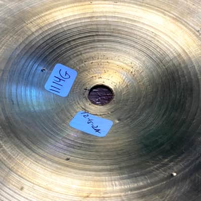 Zildjian Avedis Hi-Hats - Vintage Hollow Logo 50's Big Stamp Hihats 802 & 1114 Grams image 8