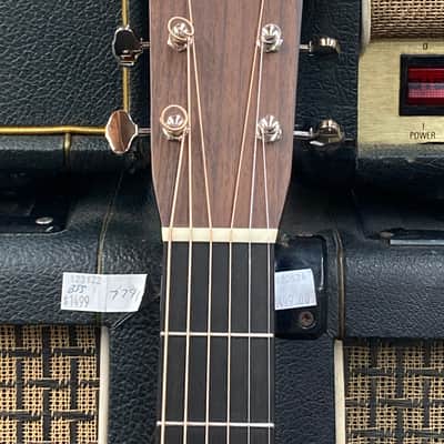 Martin Custom Shop 000/OM 2021 -Adirondack Spruce/East Indian Rosewood Natural image 3