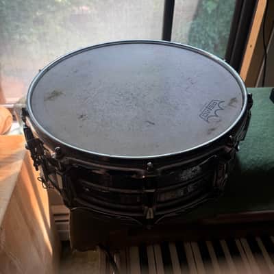 Ludwig No. 400 Supraphonic 5x14" 8-Lug Aluminum Snare Drum with Keystone Badge 1963 - 1969 - Chrome image 3