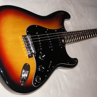 Fender Japan ST-72 Stratocaster Reissue 3 Tone SB Rare Excellent OOP image 15