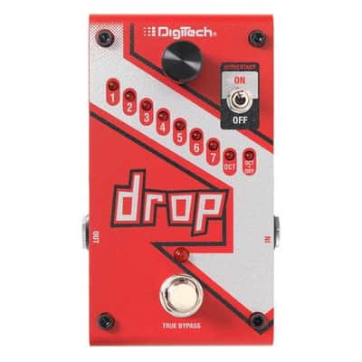 DigiTech Drop Compact Polyphonic Drop Tune Pitch-Shifter Pedal image 1