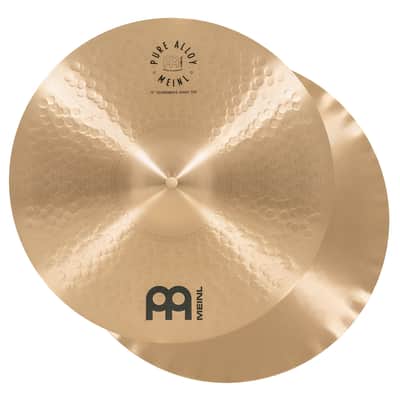 Meinl Cymbals PA15SWH Pure Alloy Soundwave Hihat - 15" image 1