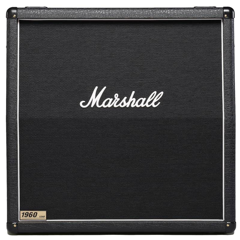Marshall 1960A Lead 300-Watt 4x12" Angled Guitar Speaker Cabinet image 1