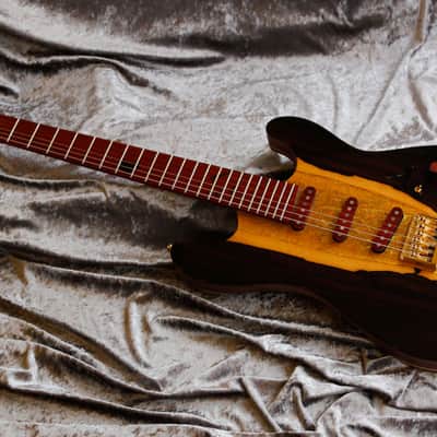 Build to order GB Liuteria Boutique Petra 6 string fiber optic lights edition image 16