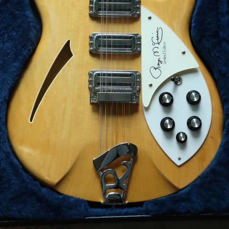 1988 Rickenbacker 370/12RM Roger Mcguinn Limited Edition Natur…
