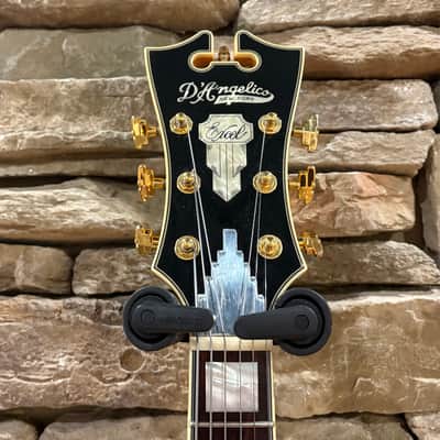 D'Angelico Excel EX-DH Hollow Body w/ Hardshell Case image 6