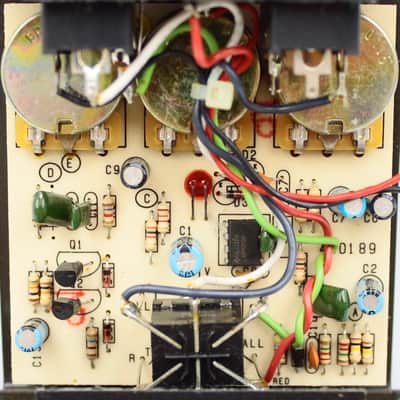 ProCo RAT Made in USA OP07DP With Conversion Cable Distortion Guitar Effect Pedal 249215 Bild 6
