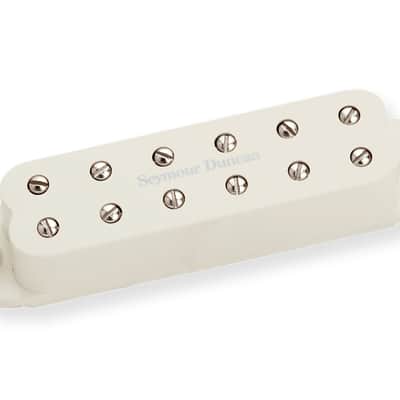 Seymour Duncan SL59-1b Little '59 Strat Bridge Pickup - Parchment image 4