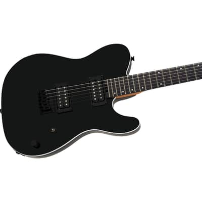 Charvel Standard Series San Dimas Style 2 Gloss Black image 4