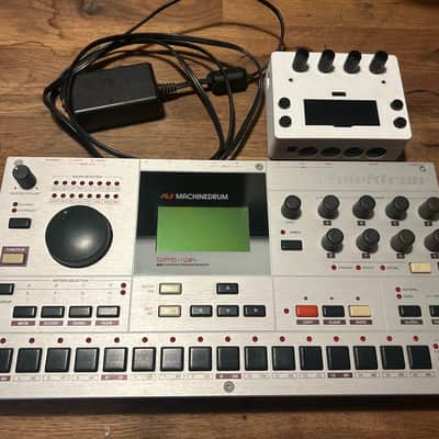 Elektron Machinedrum SPS-1UW+ MKII 2010s - Silver w/MegaCommand! image 1
