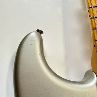 Fender Stratocaster American Original '50s Inca Silver 2019 image 11