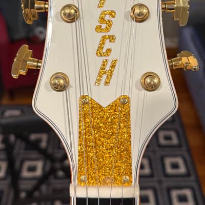 2011 Gretsch G6134 White Penguin Signed by Fred Gretsch image 7
