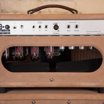 Two Rock Classic Reverb Signature 100W head w/ 2x12 Cab 2026 - Dogwood suede image 5